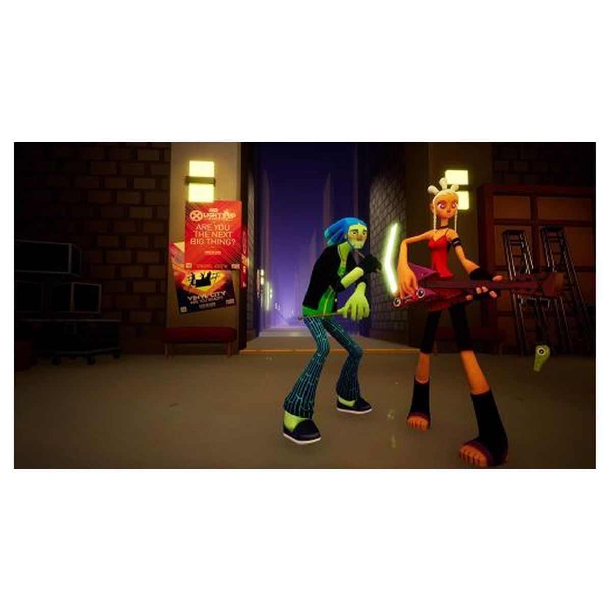 JUST FOR GAMES No Straight Roads PS4