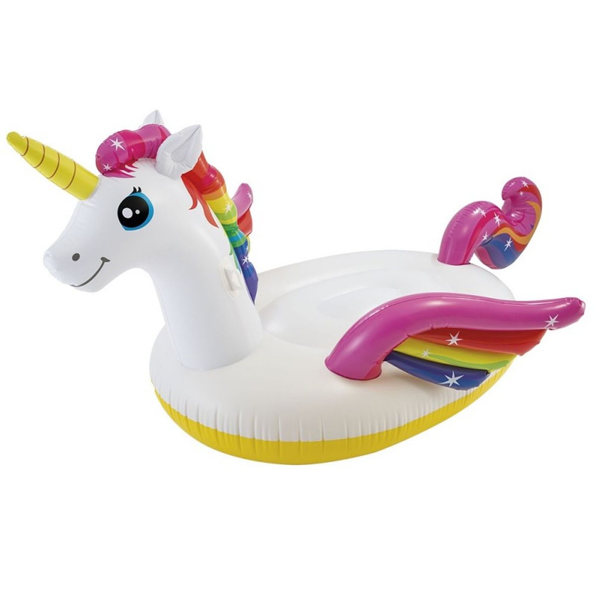 INTEX Matelas gonflable licorne XXL - 287 x 193 x 165 cm