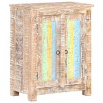 VIDAXL Buffet 61x35x76 cm Bois d'acacia brut