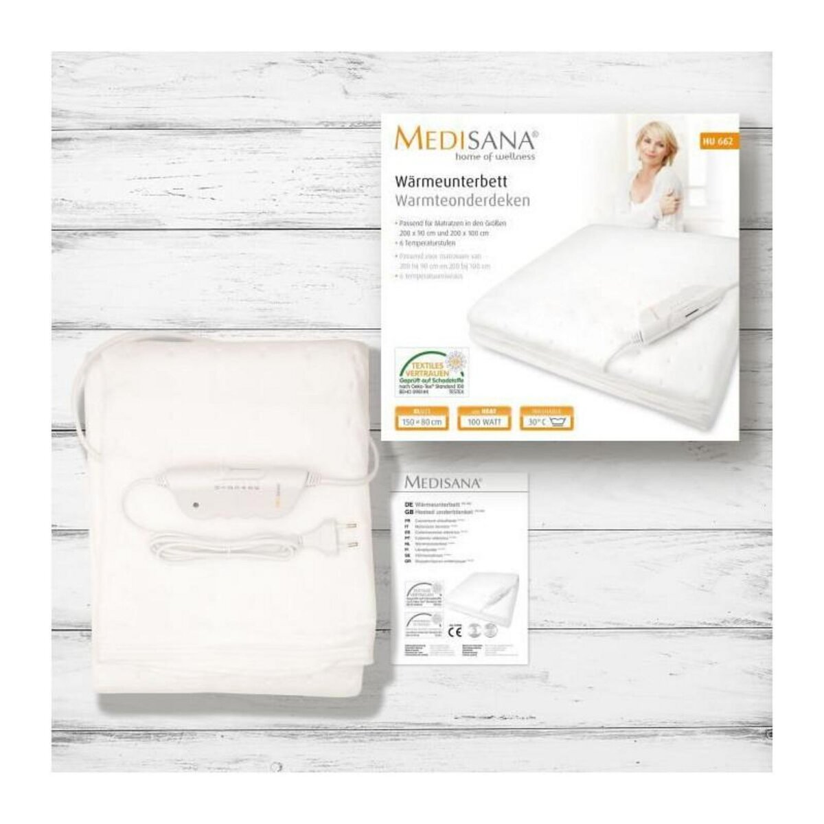 Medisana Couverture chauffante HU 662 de Medisana 61220