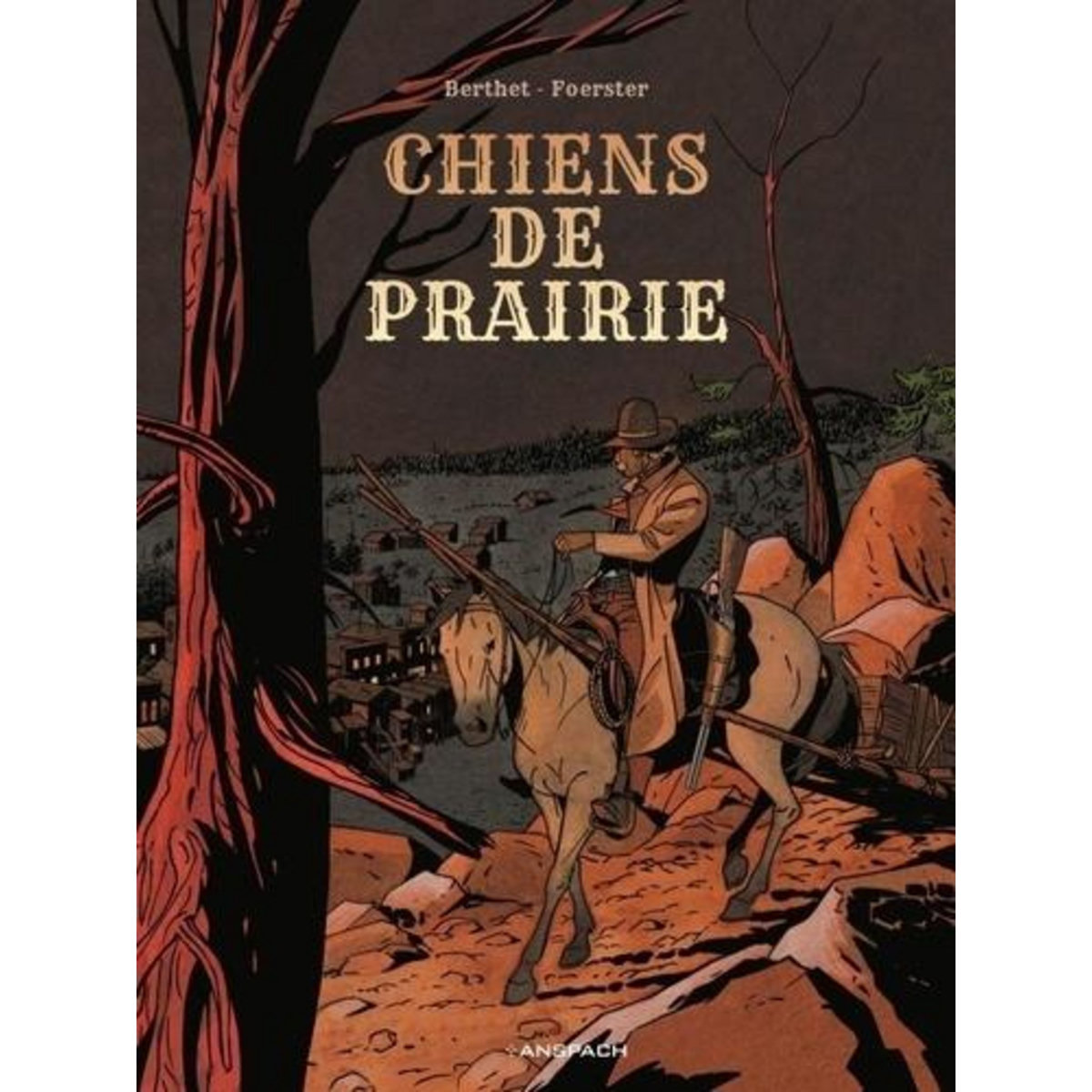 CHIENS DE PRAIRIE, Foerster Philippe