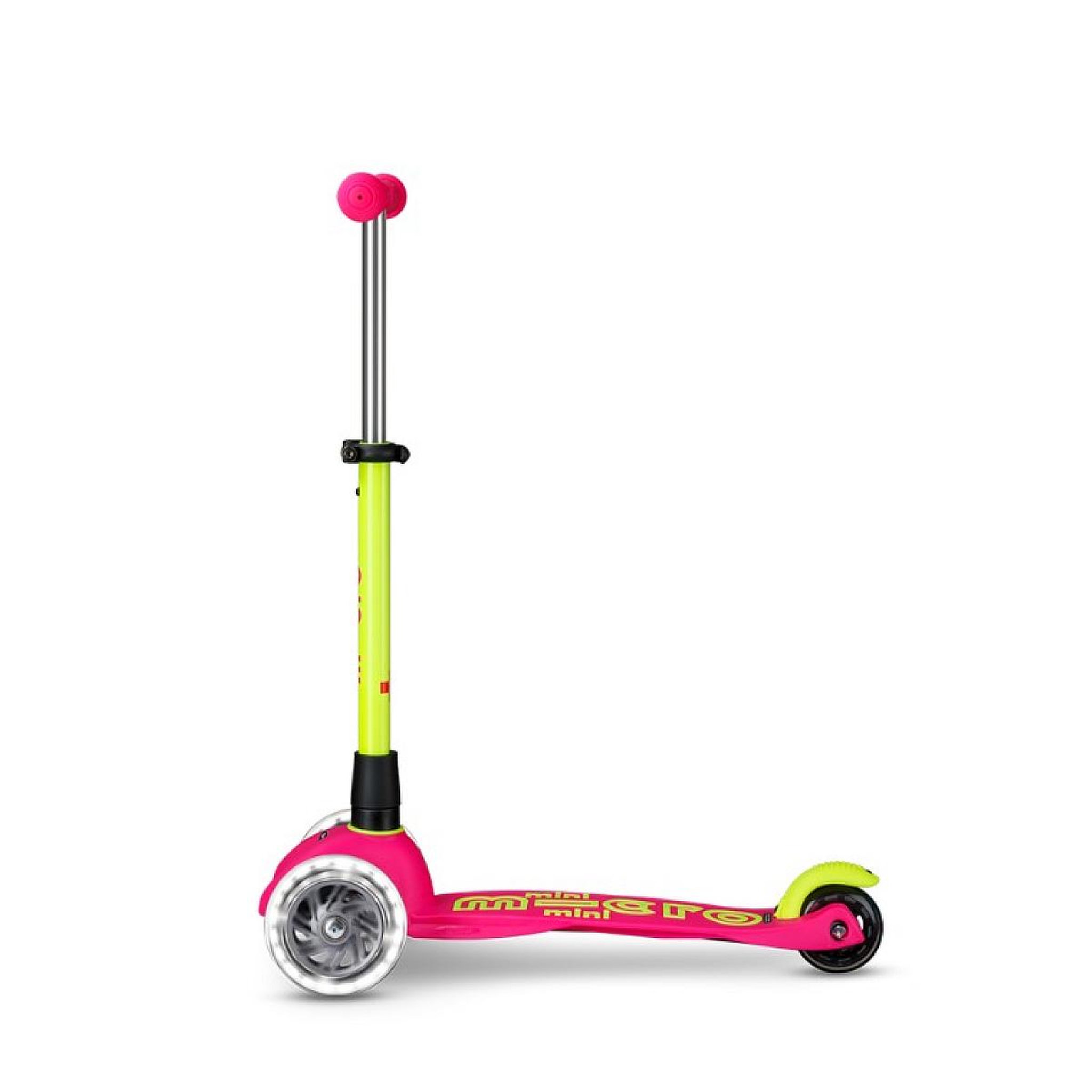 Voir la diapositive 3 : Micro Mini  Deluxe Neon LED Flamingo Yellow