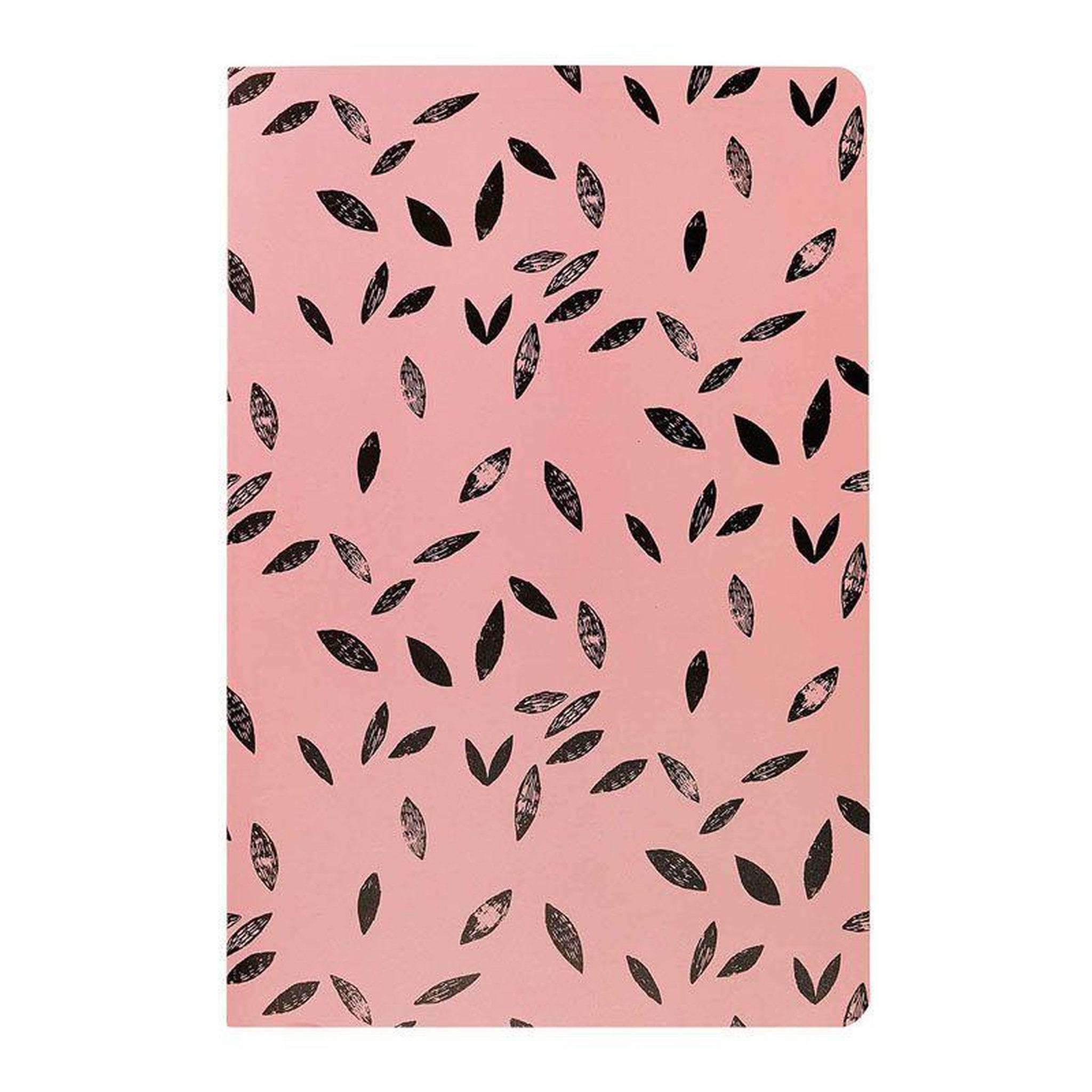 Voir la diapositive 3 : RICO DESIGN Lot de 2 carnet de notes - corail et doré - a5