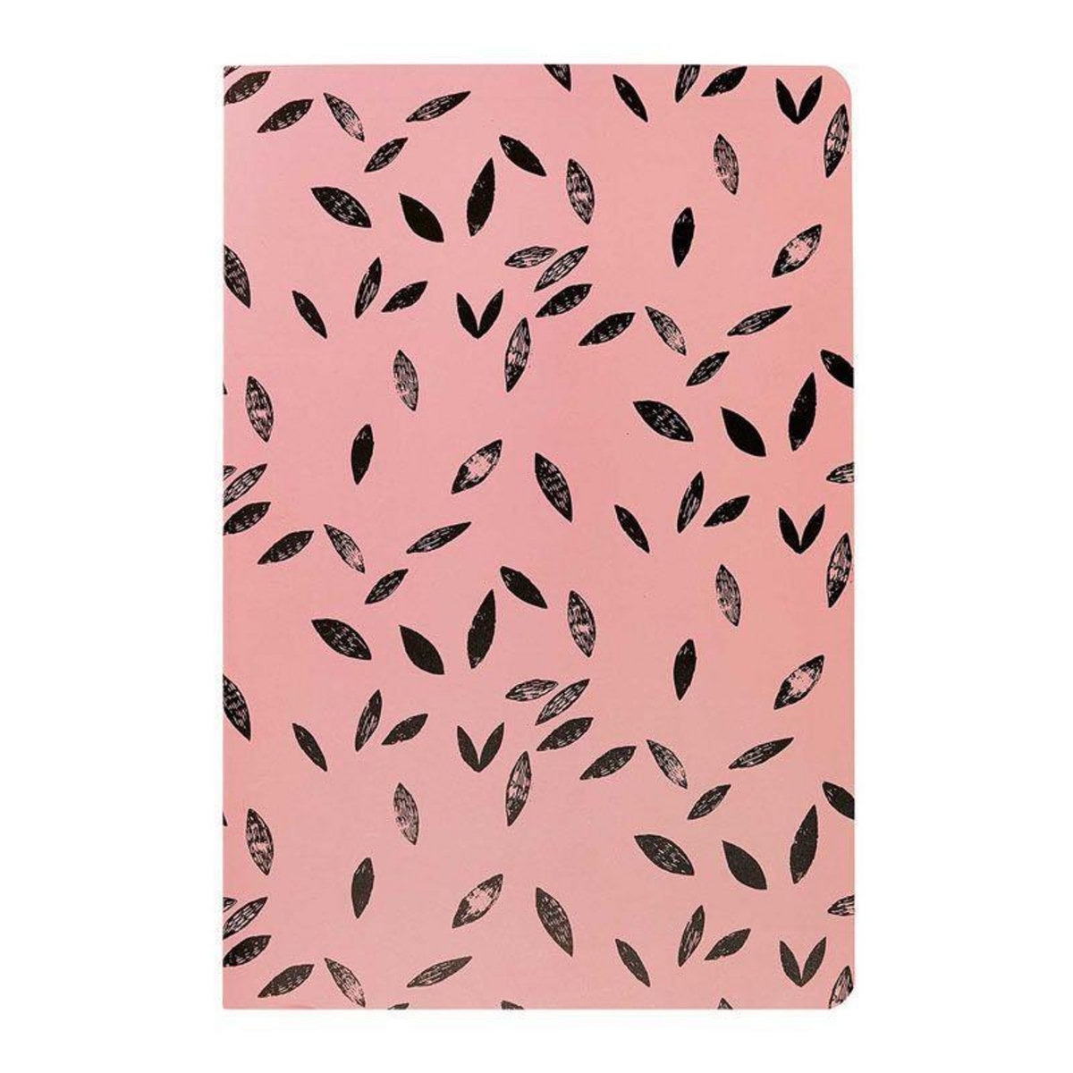 RICO DESIGN Lot de 2 carnet de notes - Corail et Doré - A5