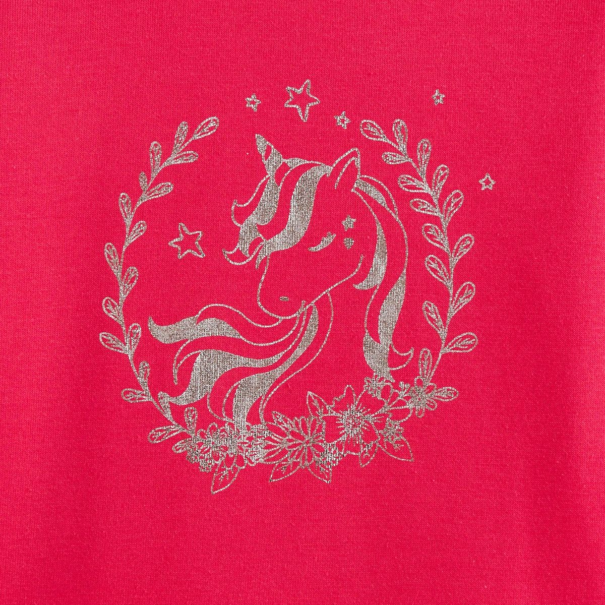 IN EXTENSO Sweat cheval fille