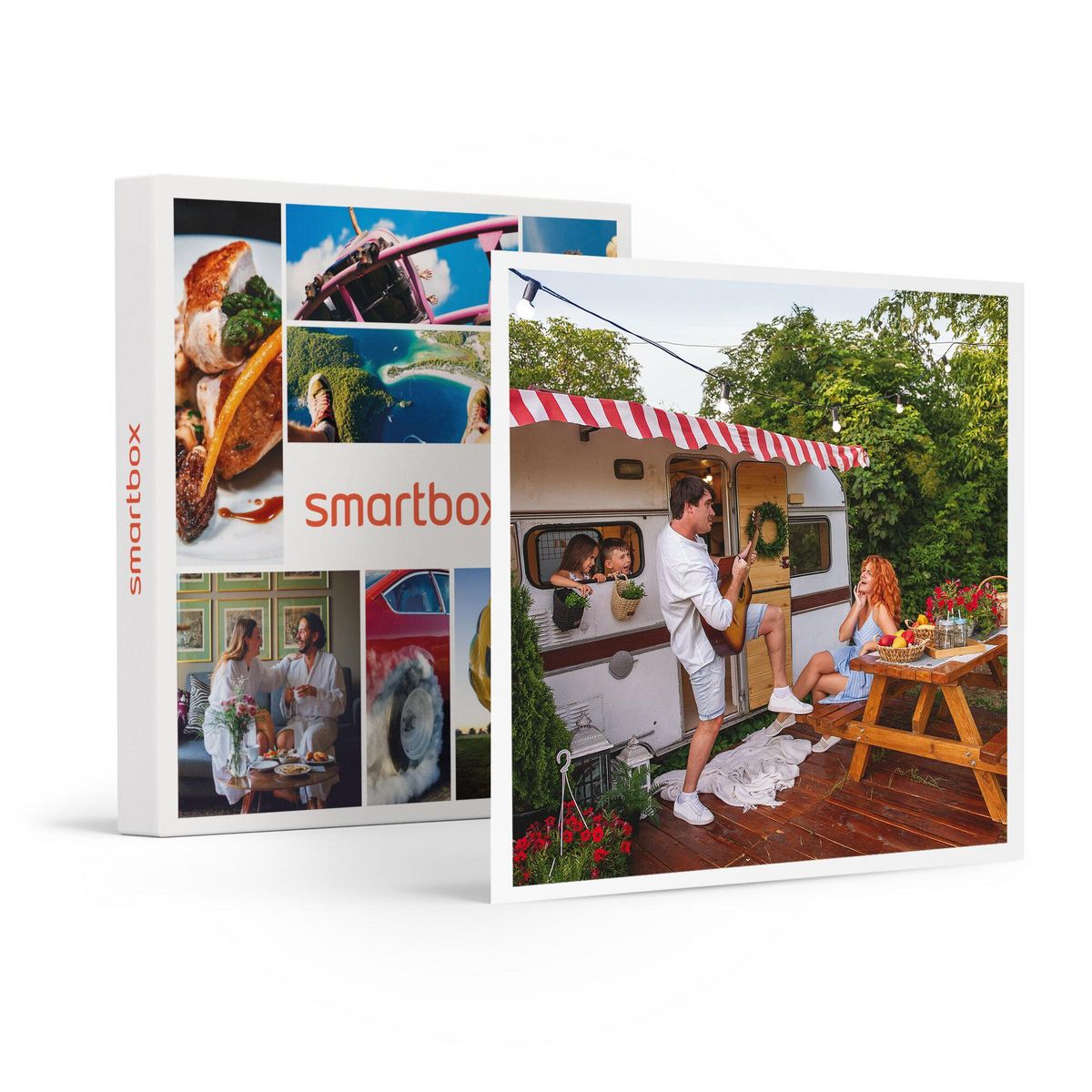 Smartbox Séjour insolite en famille : 4 jours dans un hébergement atypique - Coffret Cadeau Séjour