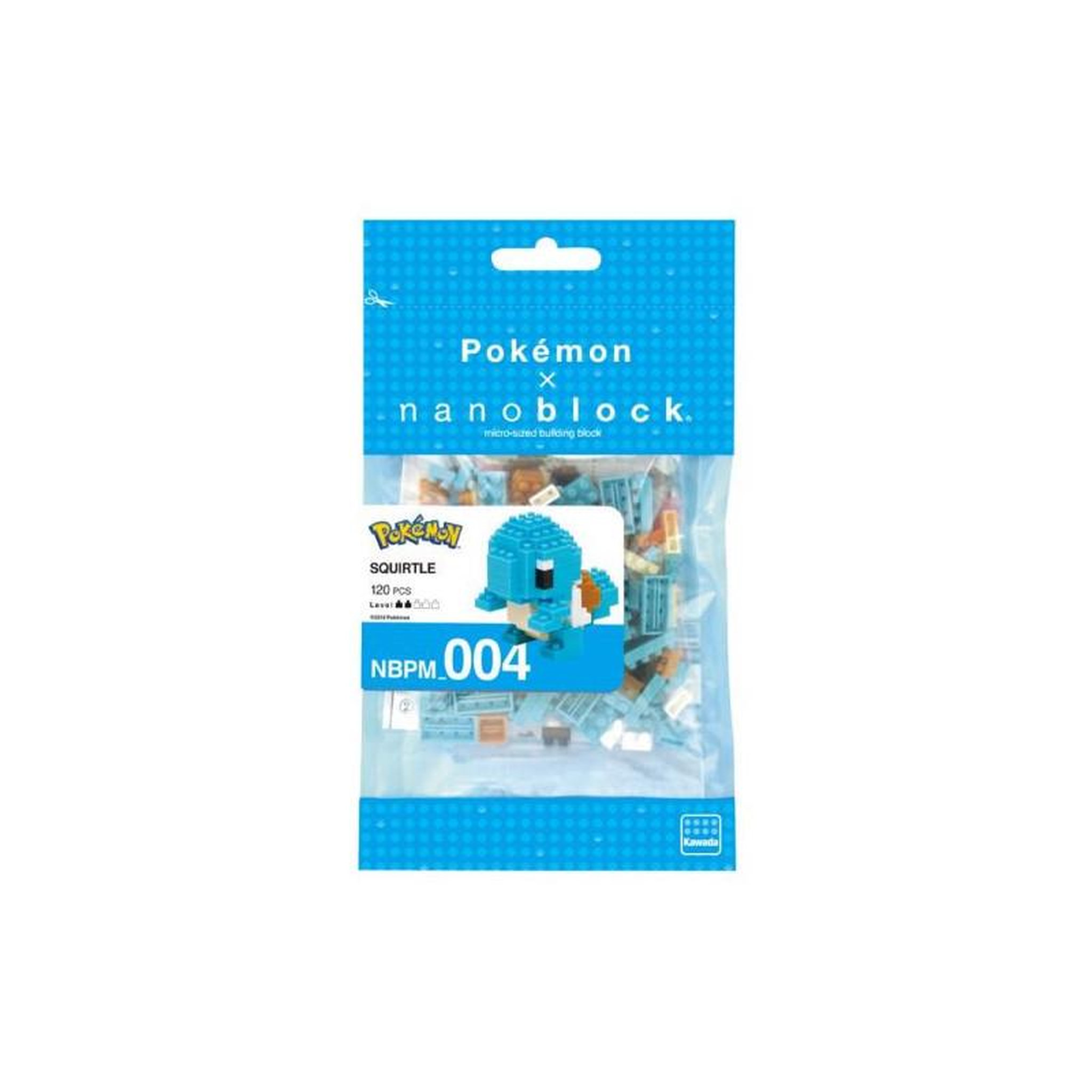 NANOBLOCK Jeu de construction Nanoblock Pokémon Carapuce