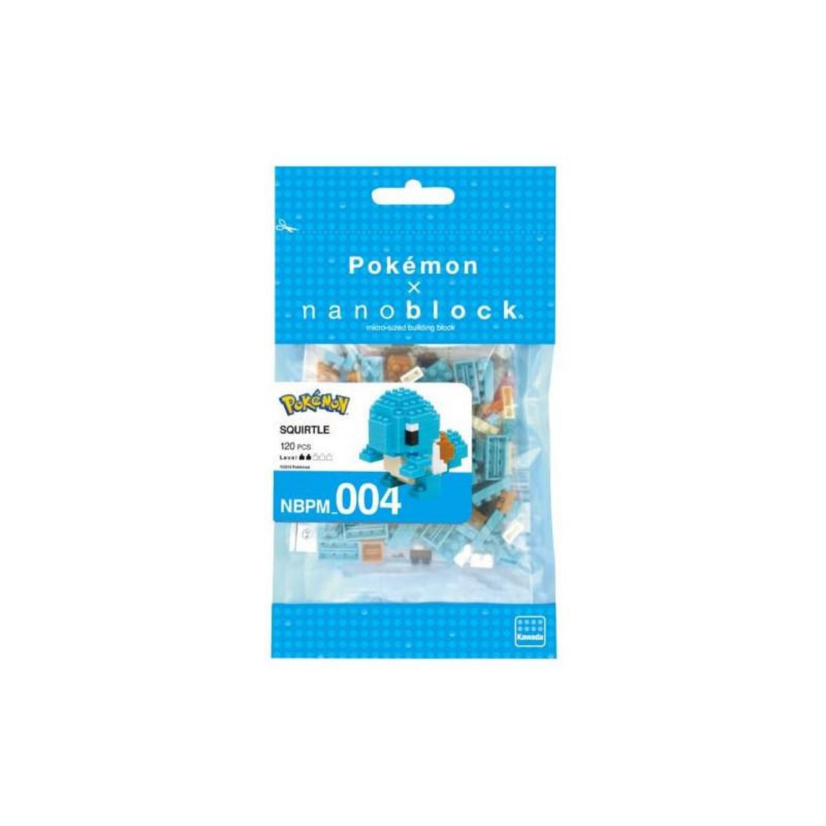 NANOBLOCK Jeu de construction Nanoblock Pokémon Carapuce