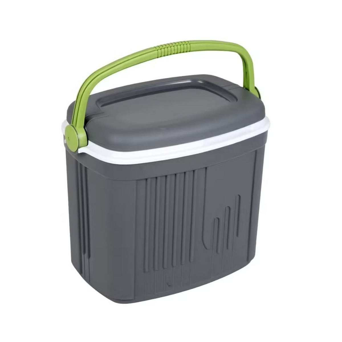 Eda Glacière 32l plastique gris - 19710 G.GL/BL