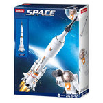Sluban Sluban Space - Thrust rocket for Space shuttle 2in1