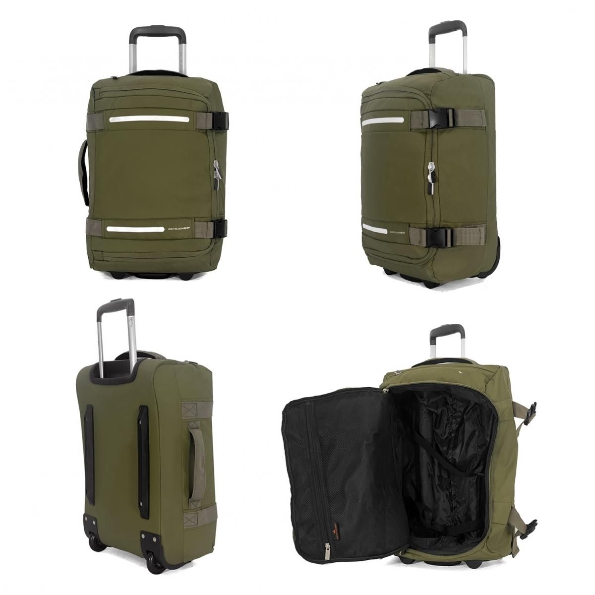 David Jones Sac de voyage cabine à roulettes 38.5L 53cm