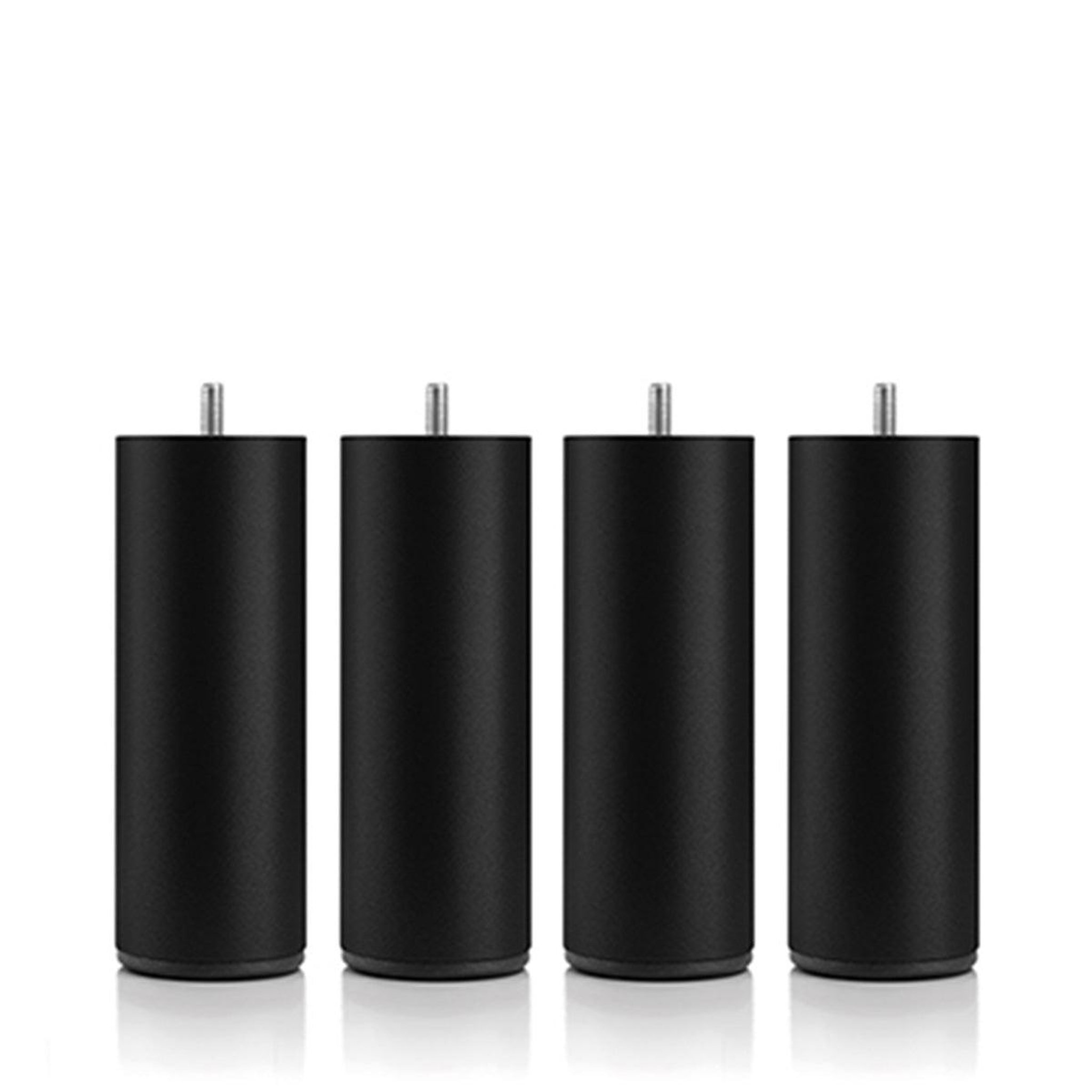 Voir la diapositive 3 : BELLECOUR Pied de lit cylindrique lumineux - hauteur 16 cm - à l'unité