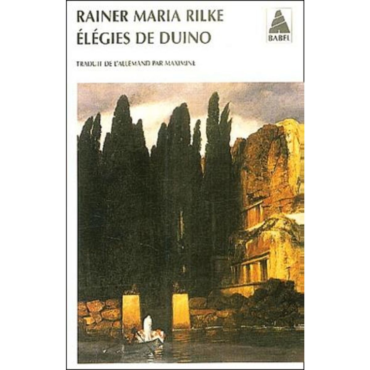 ELEGIES DE DUINO, Rilke Rainer Maria