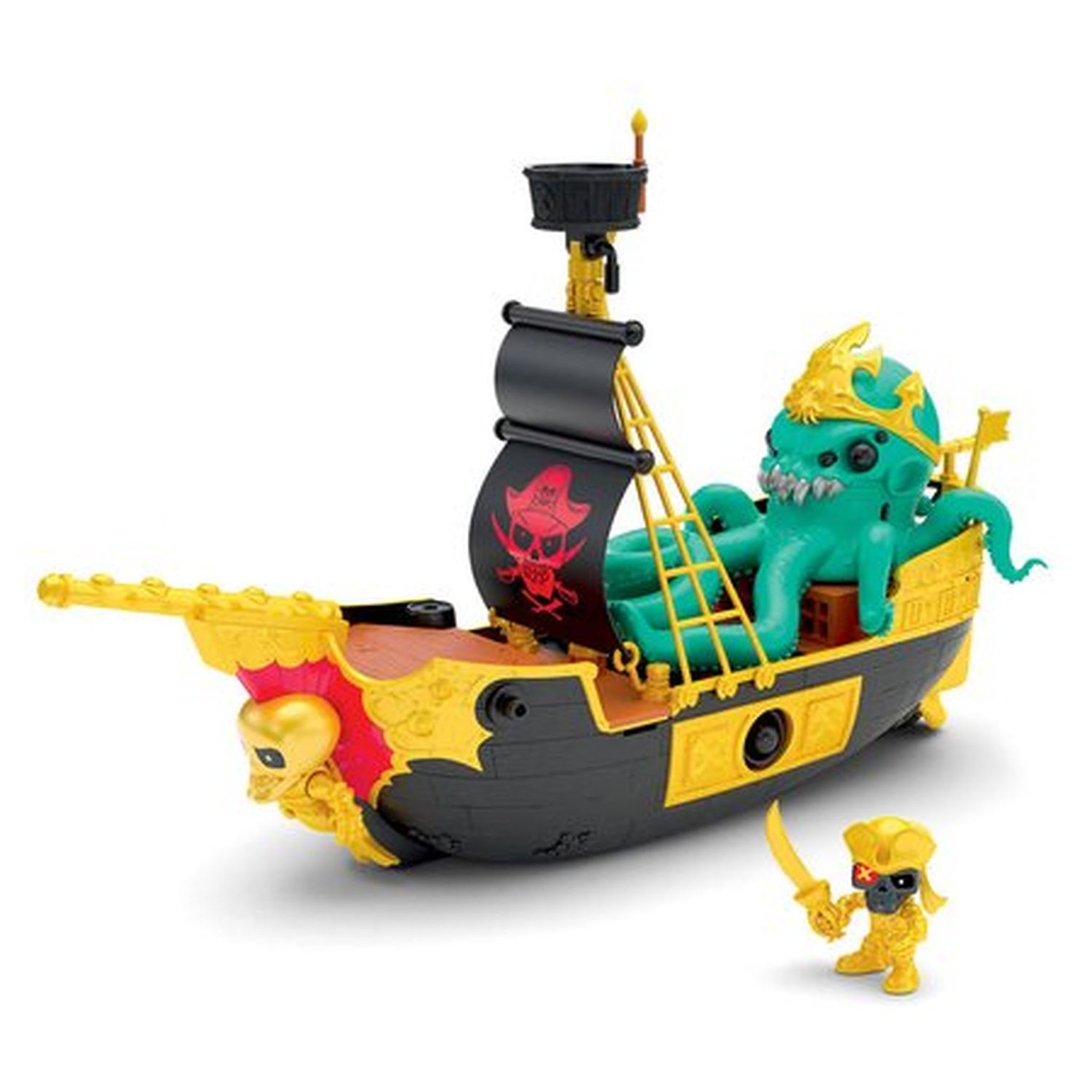 Voir la diapositive 1 : Le bateau des pirates - Trésor X