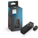 Philips Détecteur d'ouverture HUE Secure de contact noir