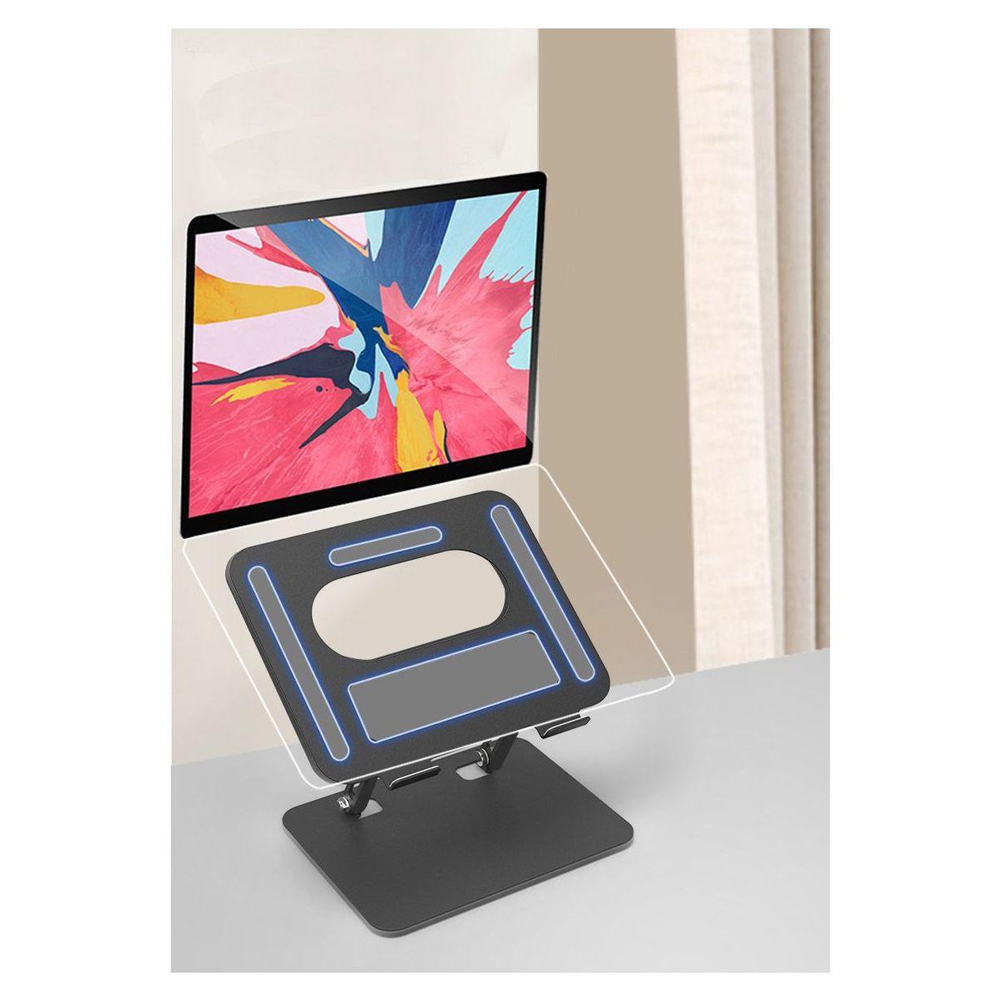 Voir la diapositive 3 : ESSENTIEL B Support ordinateur portable Sigma
