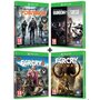 Compilation Rainbow Six Siege + The Division Xbox One + Compilation Far Cry Primal + Far Cry 4 Xbox One