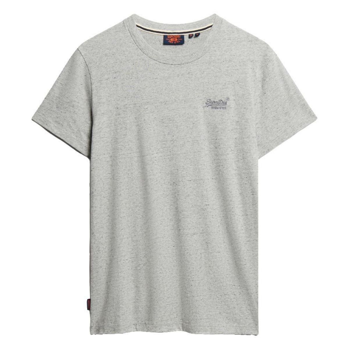 SUPERDRY T shirt  Chiné Homme Superdry Vintage M1011245A