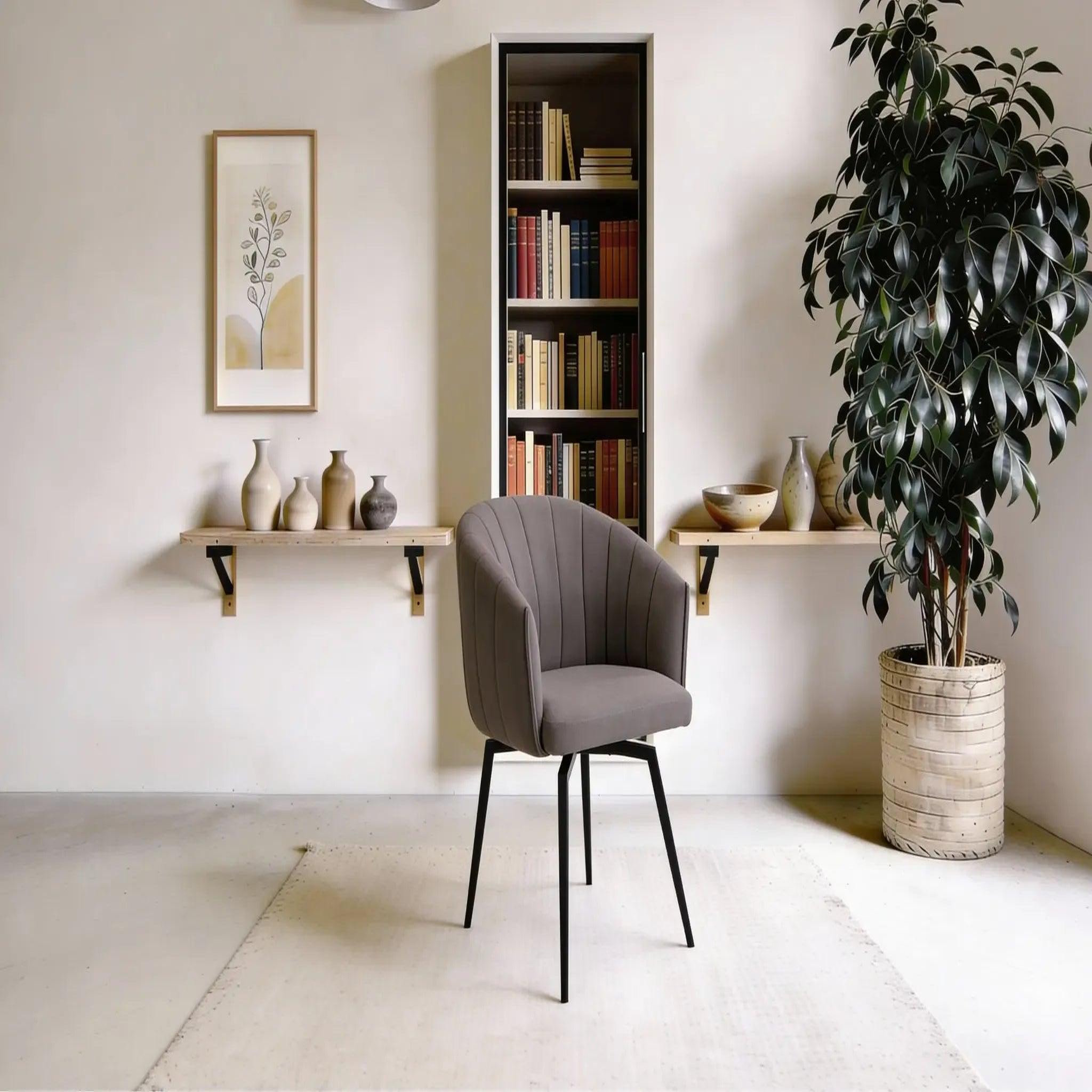 Voir la diapositive 3 : CASANOVA PARIS Jona - chaise pieds en métal