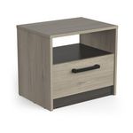 Habitat et Jardin Table de chevet  Watson  - Marron