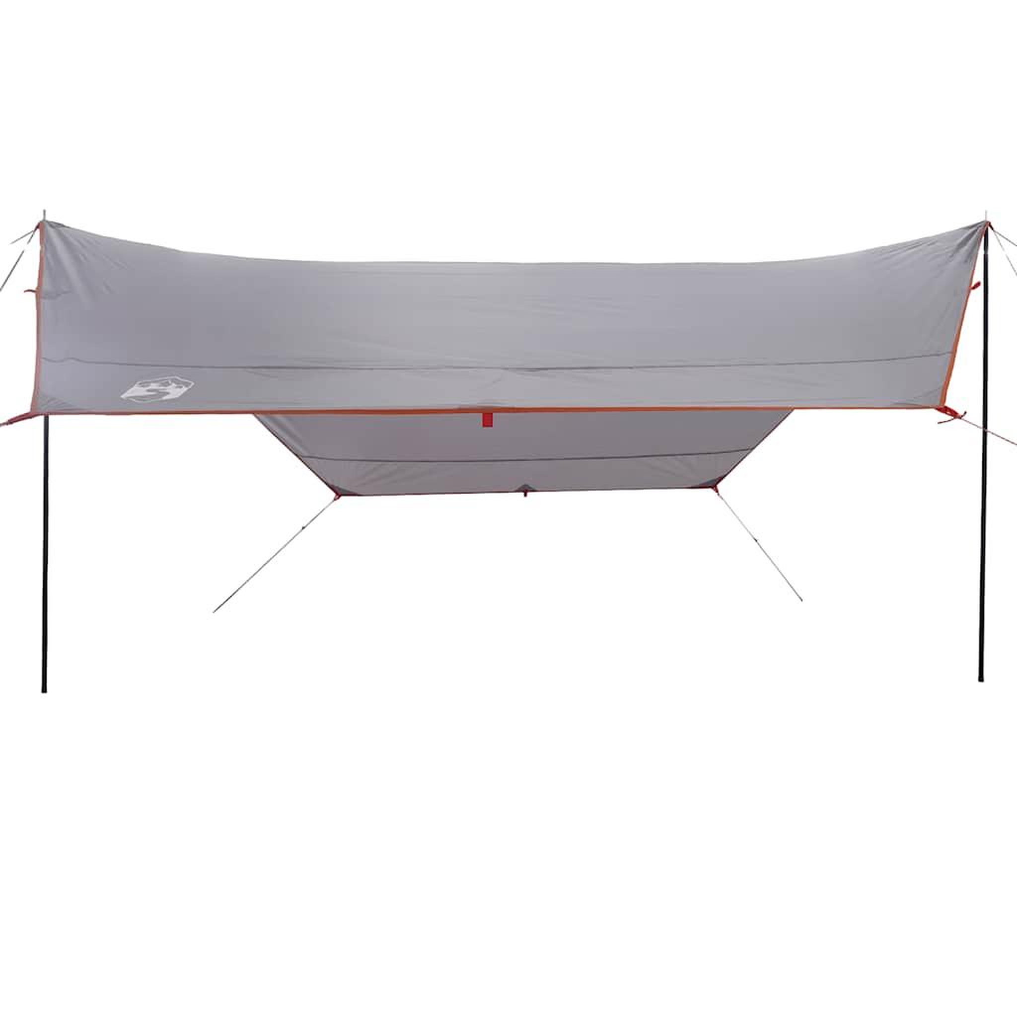 Voir la diapositive 4 : VIDAXL Bache de camping orange 430x380x210 cm impermeable