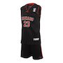 Voir la diapositive 1 : SPORTZONE Chicago Bulls Maillot de basket /Rouge Enfant Sport Zone