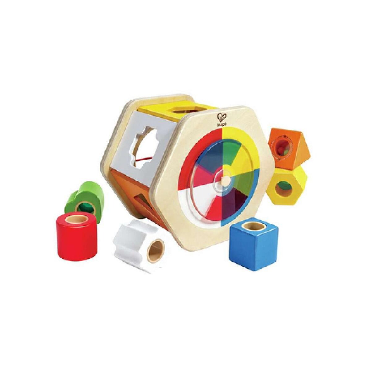 Hape Trieur de formes et couleurs en bois