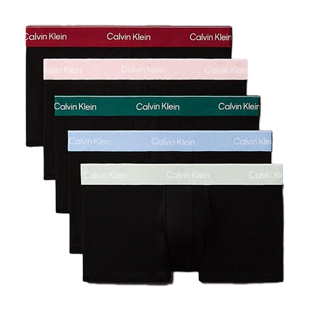 CALVIN KLEIN JEANS X5 Boxers  Homme Calvin Klein Jeans  ow Rise Trunk