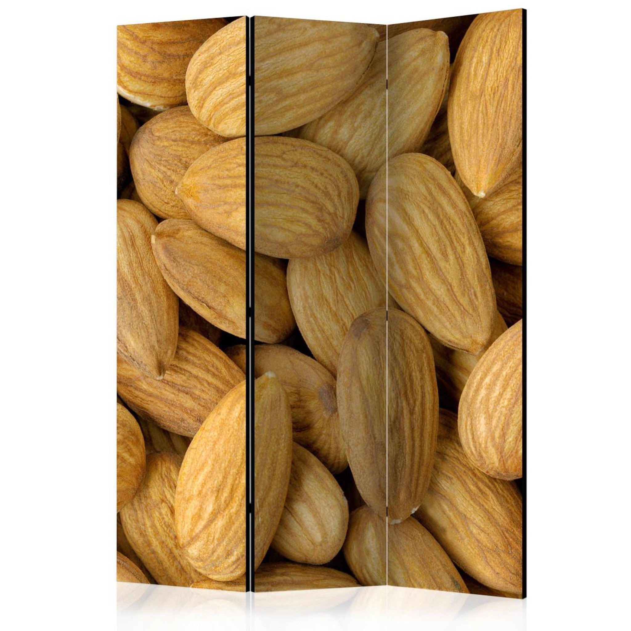 Paris Prix Paravent 3 volets  tasty almonds  135x172cm