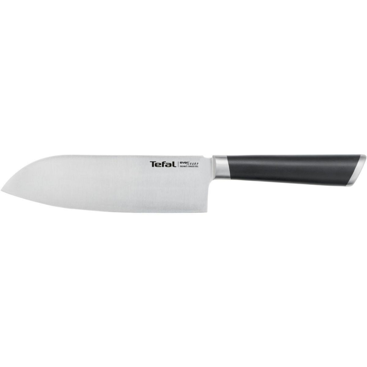 TEFAL Couteau japonais Ever Sharp Santoku + Aiguiseur
