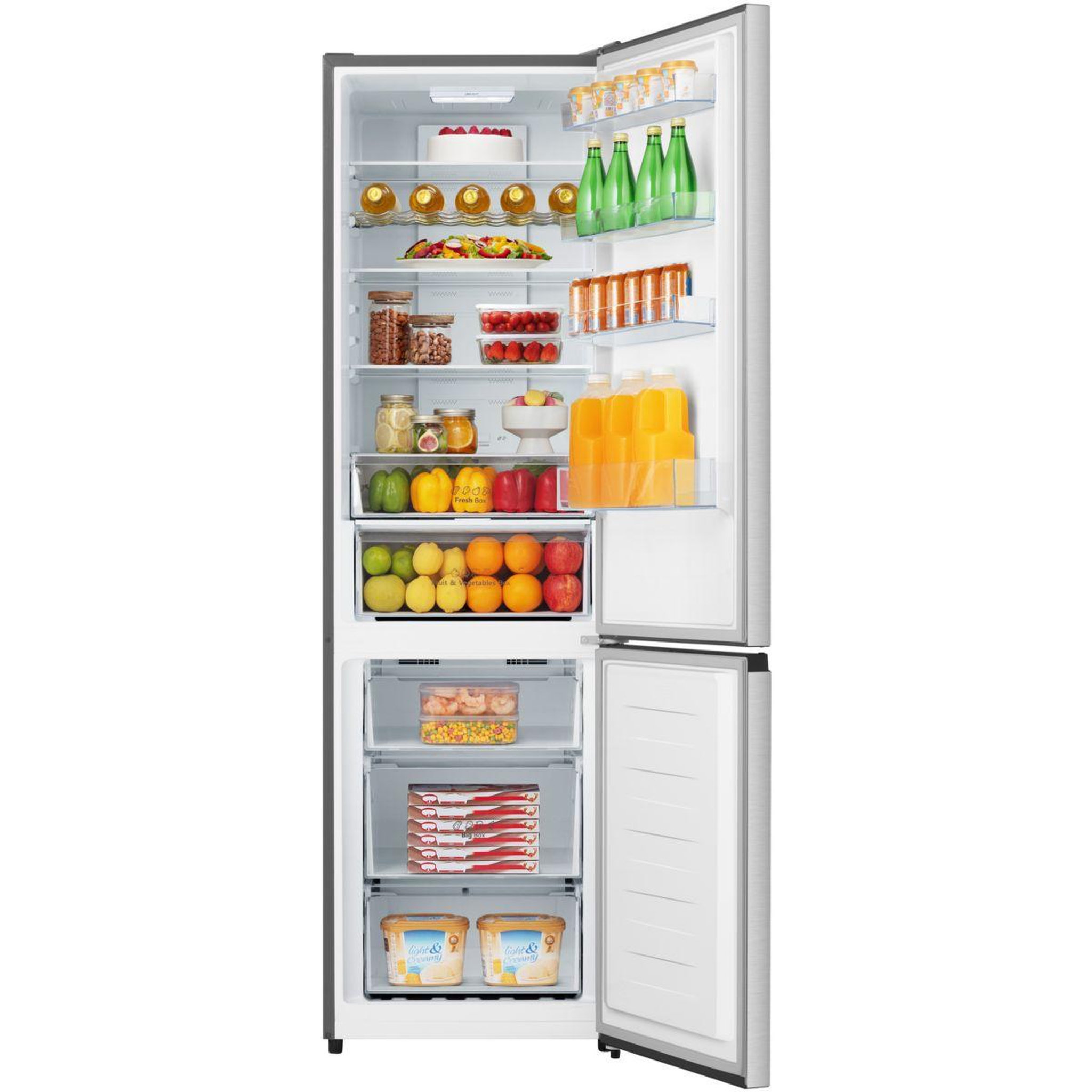 Voir la diapositive 3 : Hisense Réfrigérateur combiné RB440N4ACD