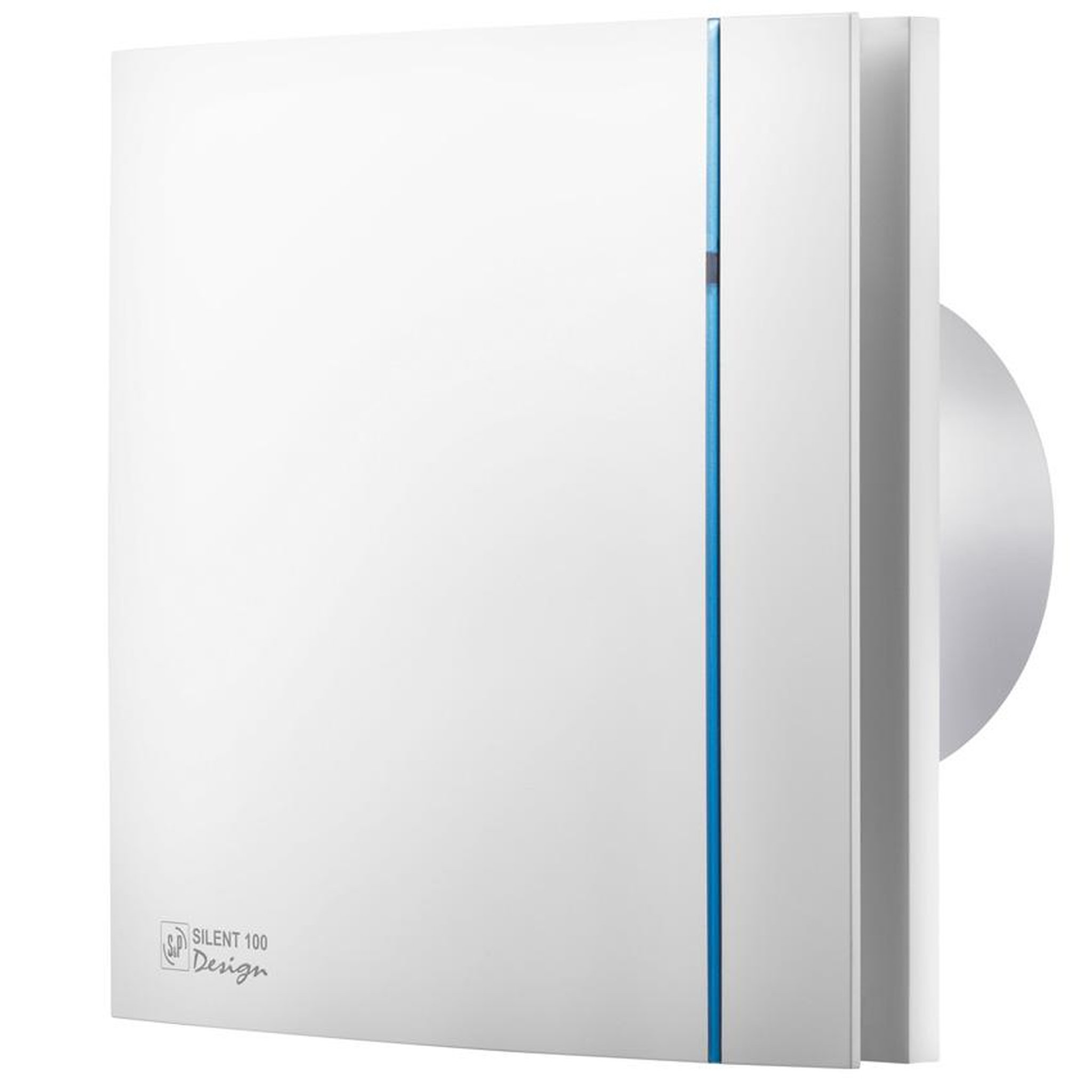 SP Aérateur intermittent à interrupteur S&P Silent design 100 mm