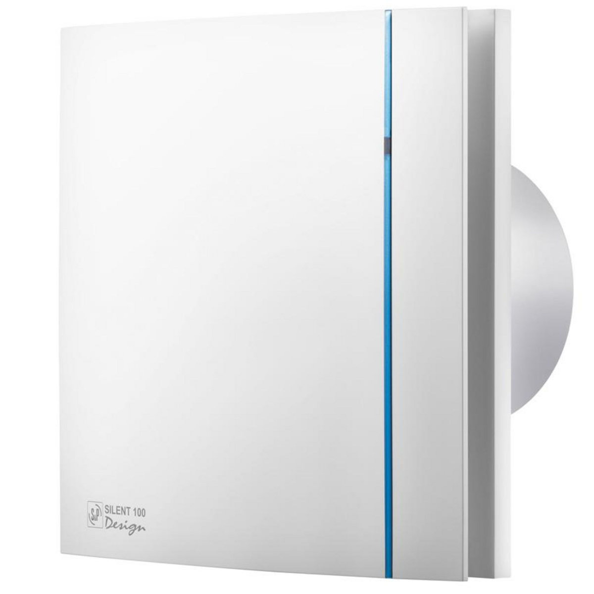 SP Aérateur intermittent à interrupteur S&P Silent design 100 mm