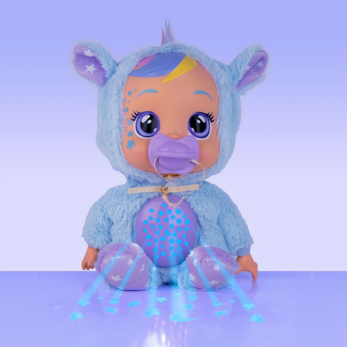 IMC TOYS Poupon à fonction - CRY Babies bonne nuit Jenna 