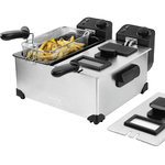 HKOENIG Friteuse Hkoenig acier inoxydable 3600W 6 litres