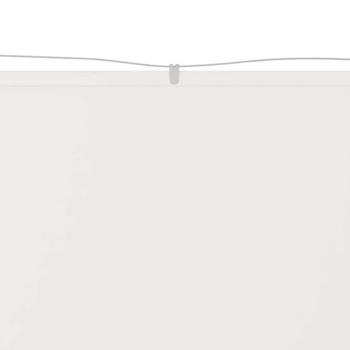VIDAXL Auvent vertical Blanc 250x420 cm Tissu oxford