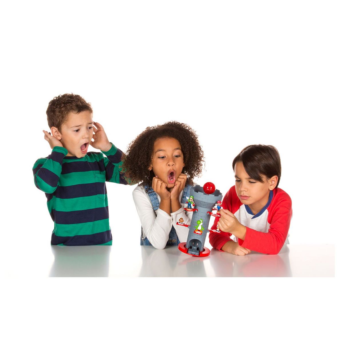 Epoch d'Enfance Jeu Super Mario - Blow Up! Shaky Tower