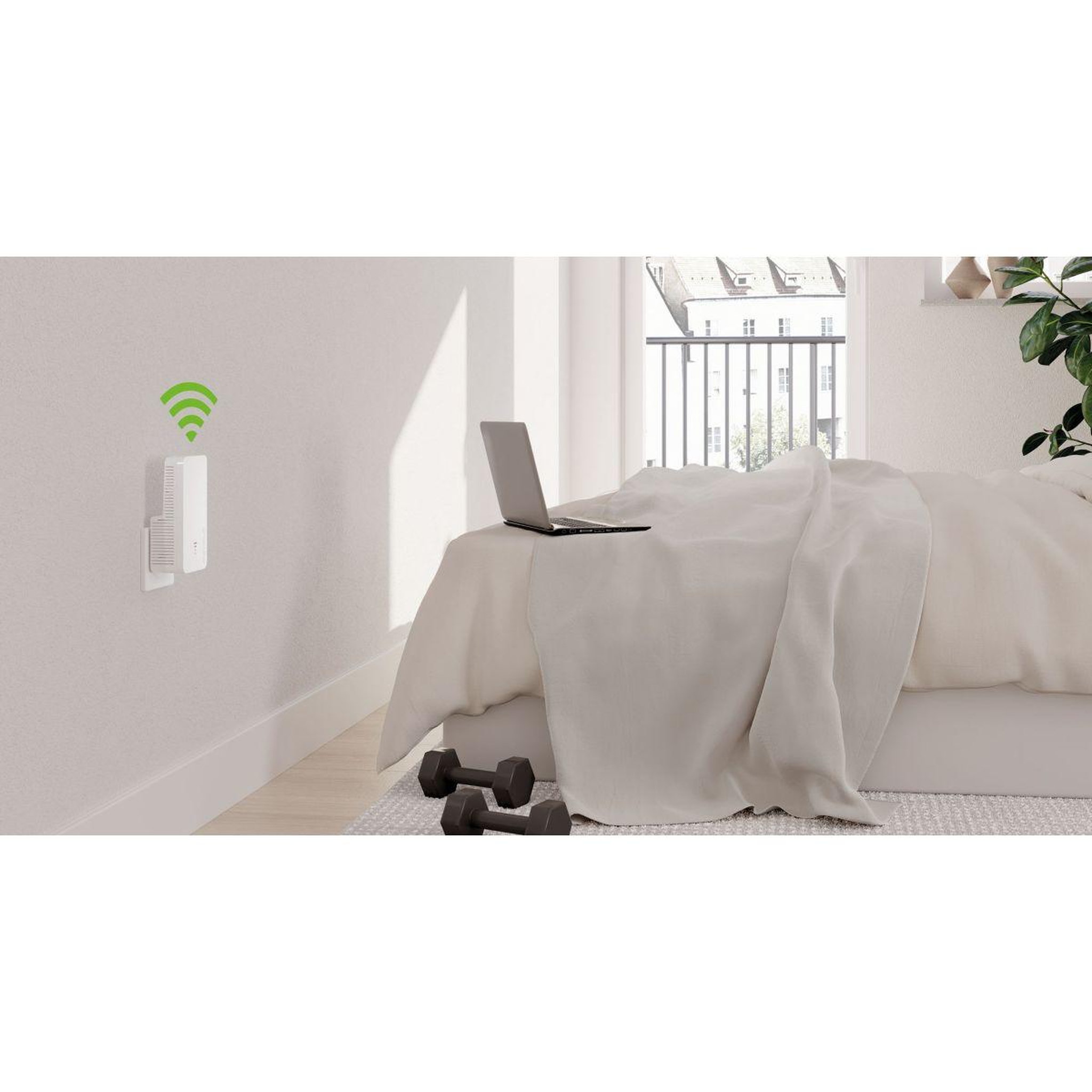Voir la diapositive 5 : Devolo Répéteur Wifi 6 Repeater 3000 + 1 port ethernet