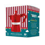 Voir la diapositive 2 : BIALETTI Cafetière Bialetti Moka Express Winter Wonderland rouge et argenté