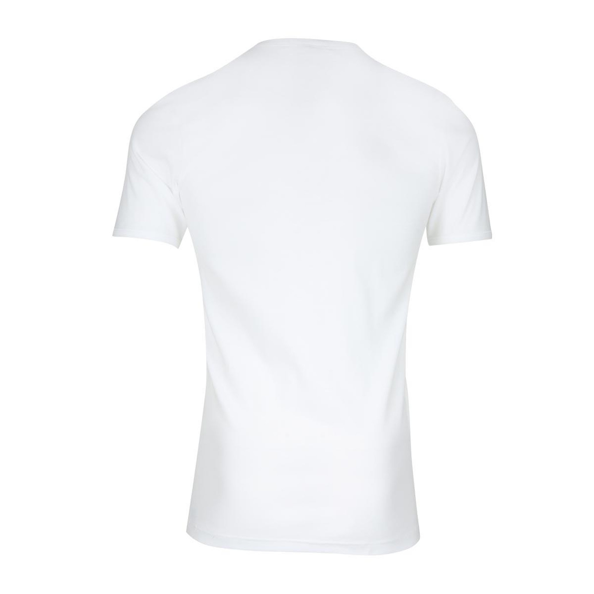Voir la diapositive 3 : Eminence Tee-shirt col V Pur coton Premium