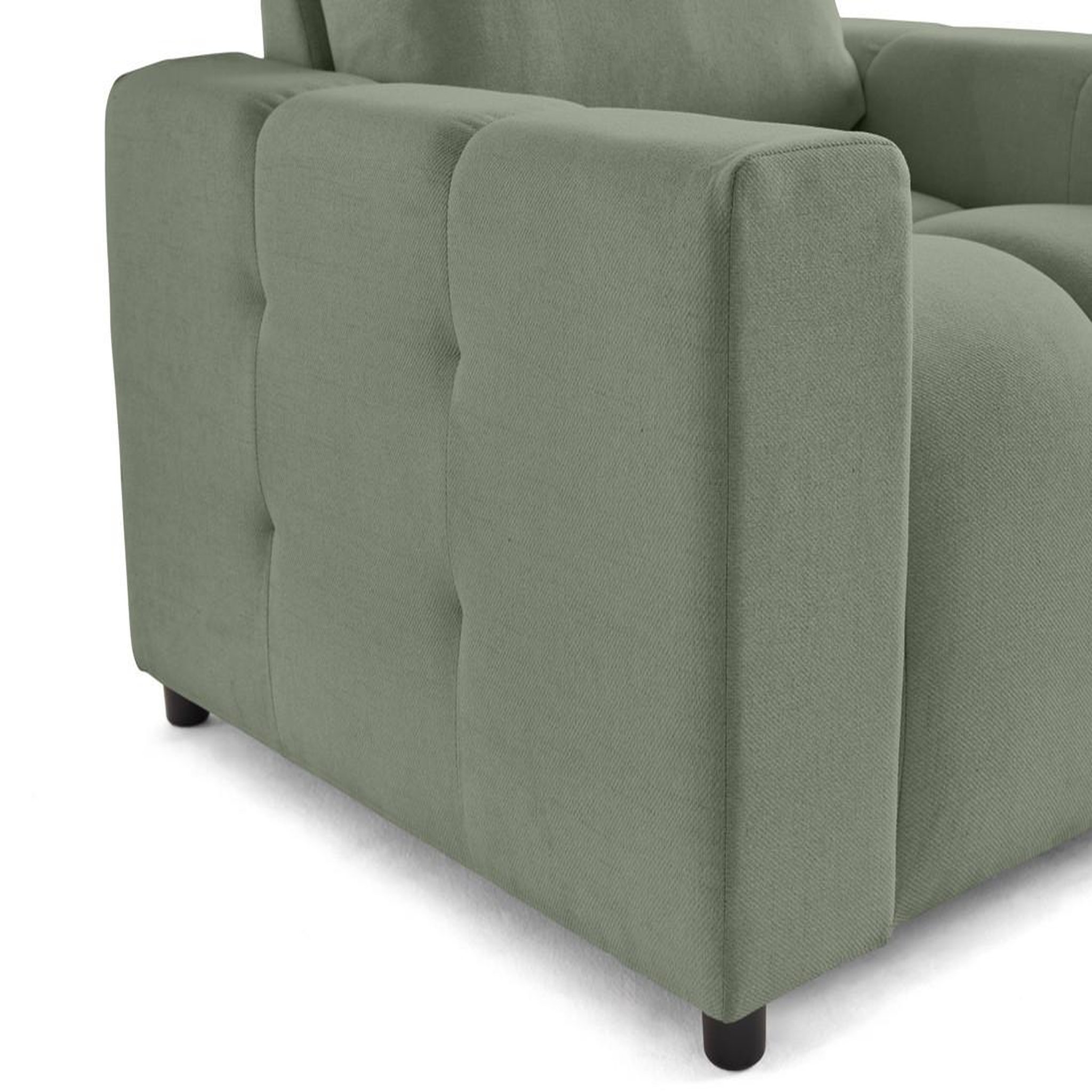 Voir la diapositive 4 : LISA DESIGN Crocus - fauteuil en tissu