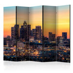 Paris Prix Paravent 5 Volets  Californian Evening  172x225cm