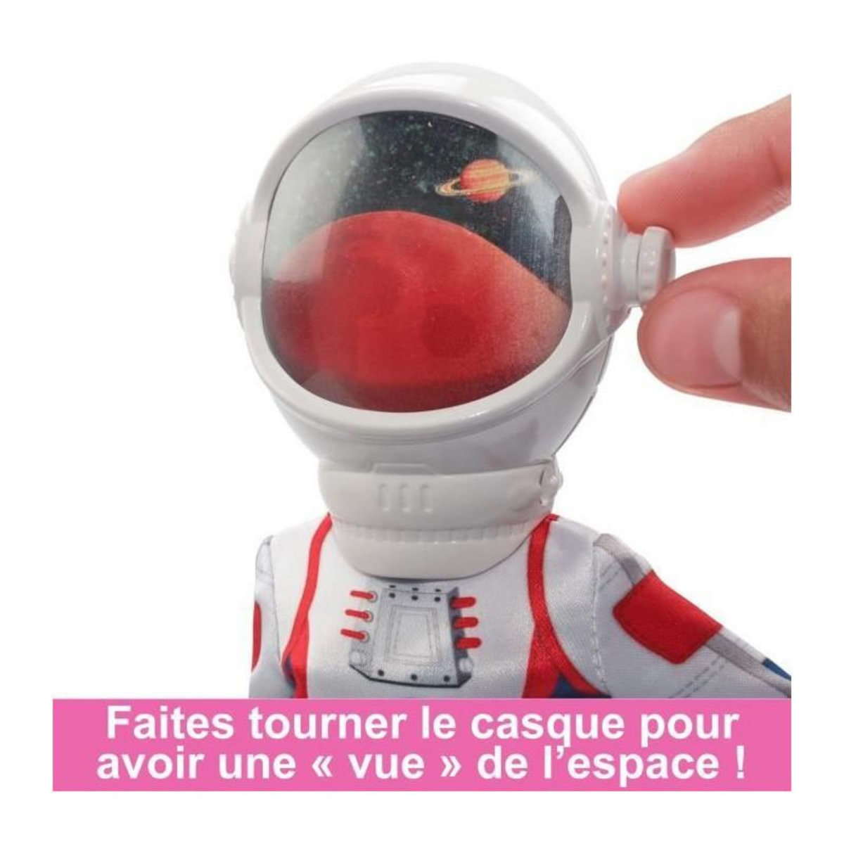 MATTEL Coffret Barbie Astronaute - Mattel - 65eme Anniversaire - 10 Accessoires - Multicolore - 3 ans et plus