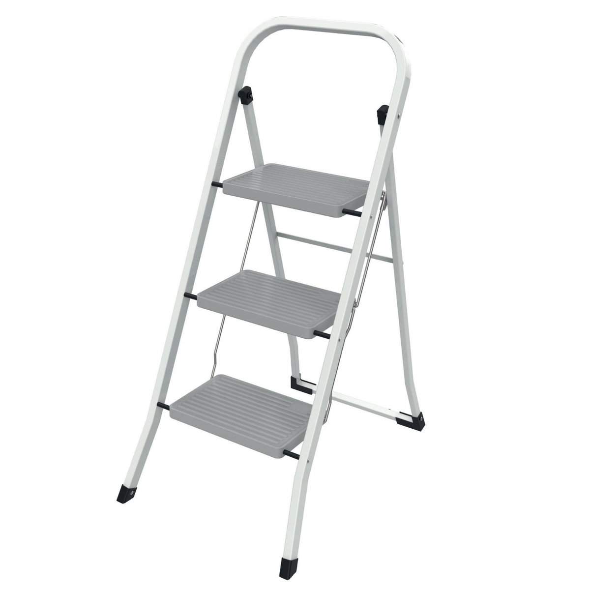 WERKAPRO Marchepied pliable 3 marches WERKA PRO