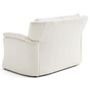 Voir la diapositive 6 : LISA DESIGN Bastille - canapé droit 2 places en tissu velours relief