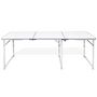 Voir la diapositive 5 : VIDAXL Table pliante de camping en aluminium avec hauteur ajustable