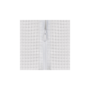 Voir la diapositive 4 : ID MARKET Bâche de rechange 130 gr/m² pour serre 12m² blanche 4 saisons ZEBRA
