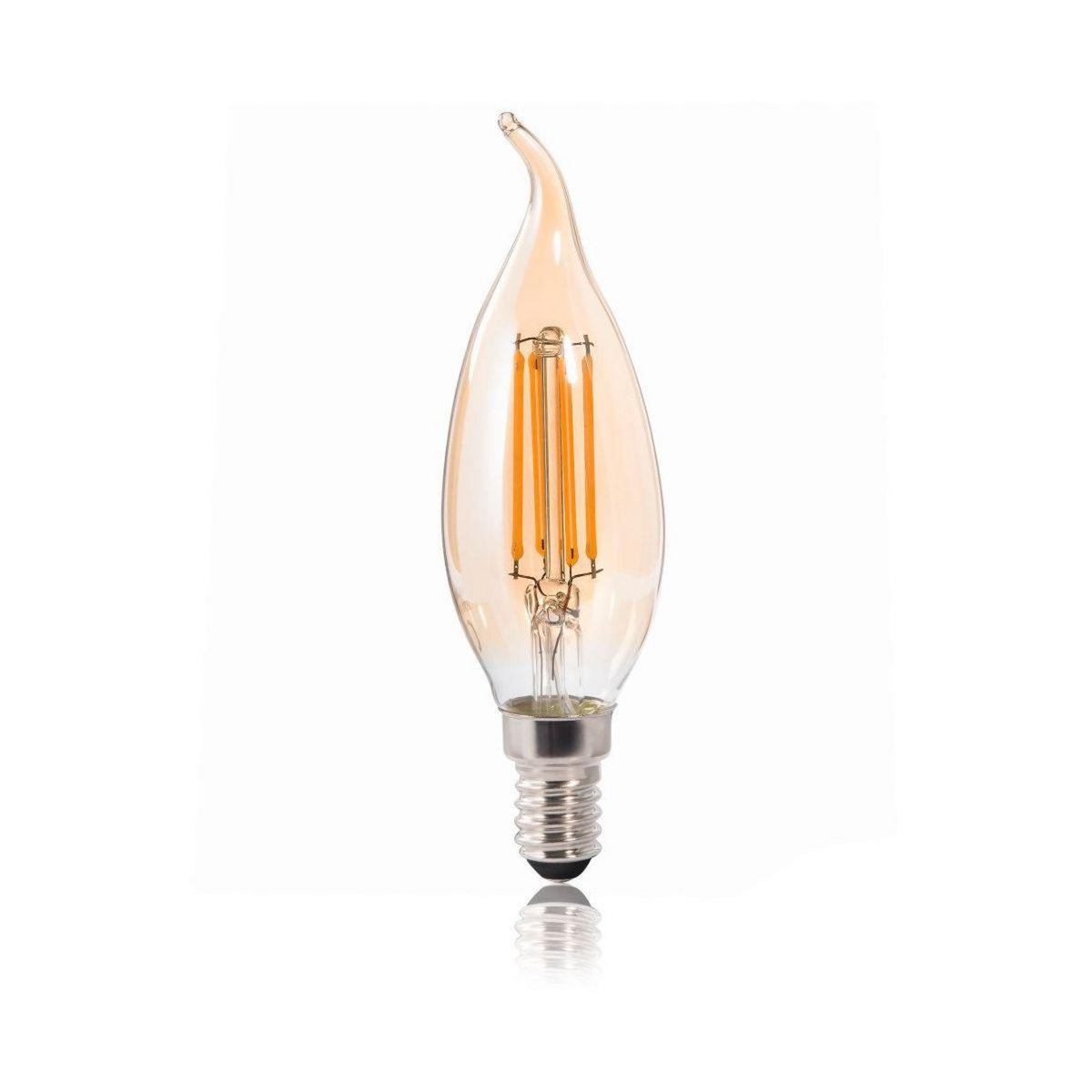 XAVAX Ampoule LED E14 4W Flamme