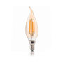 Voir la diapositive 2 : XAVAX Ampoule LED E14 4W Flamme