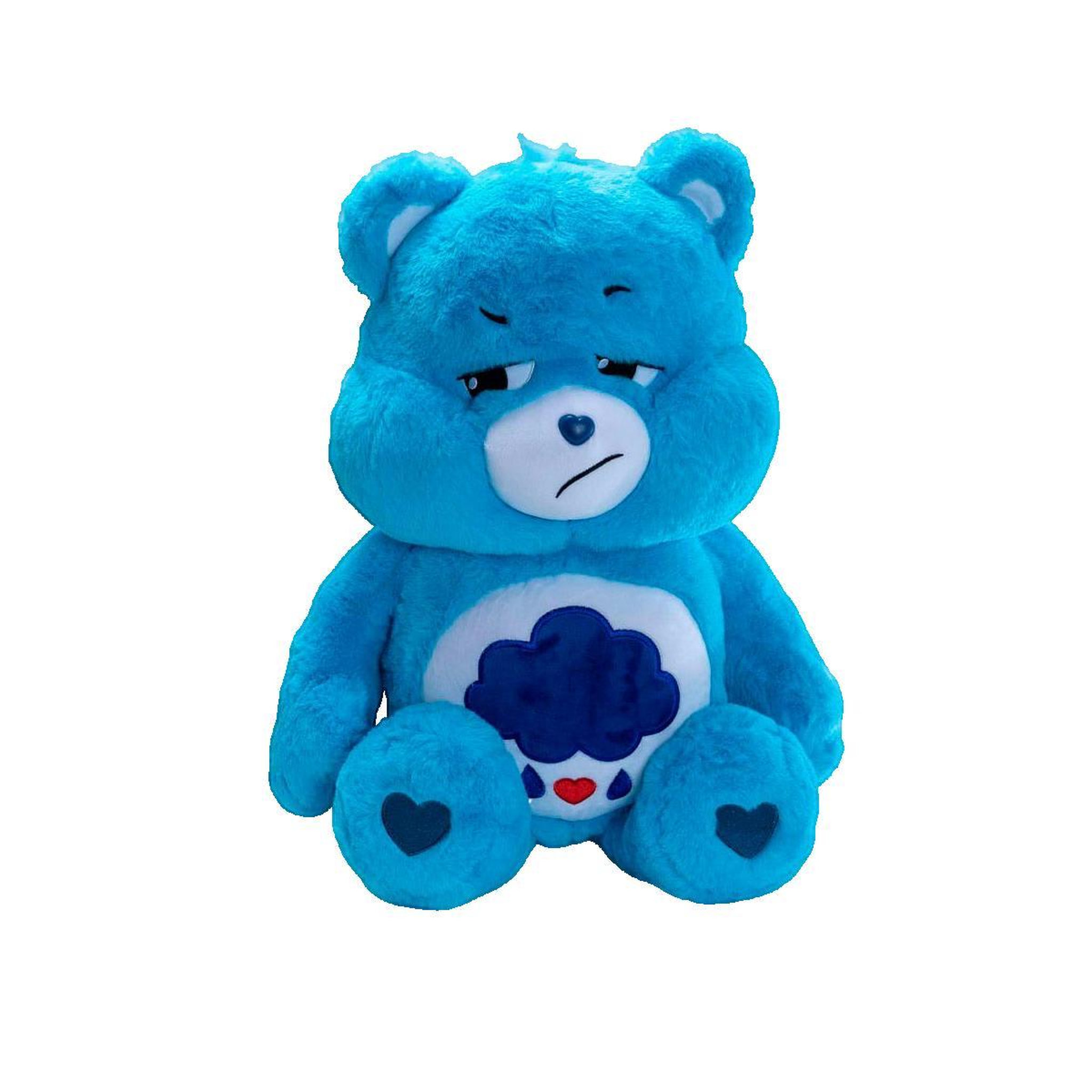 Voir la diapositive 2 : SIMBA Peluche géante Simba bleu Grognon